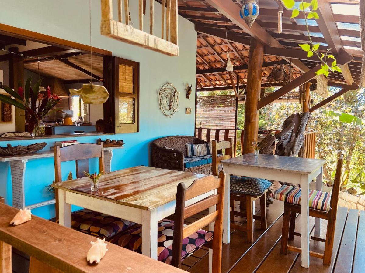 Casa Aiti Hotel Velha Boipeba Kültér fotó