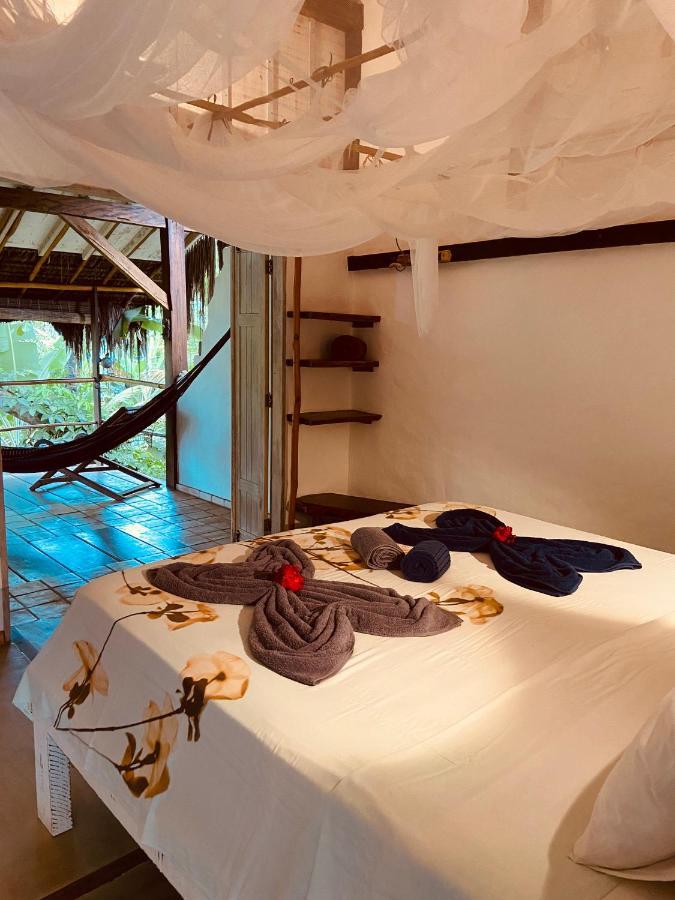 Casa Aiti Hotel Velha Boipeba Kültér fotó