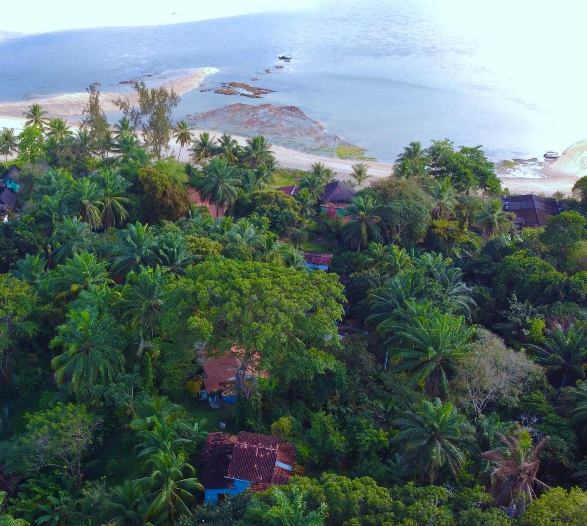 Casa Aiti Hotel Velha Boipeba Kültér fotó